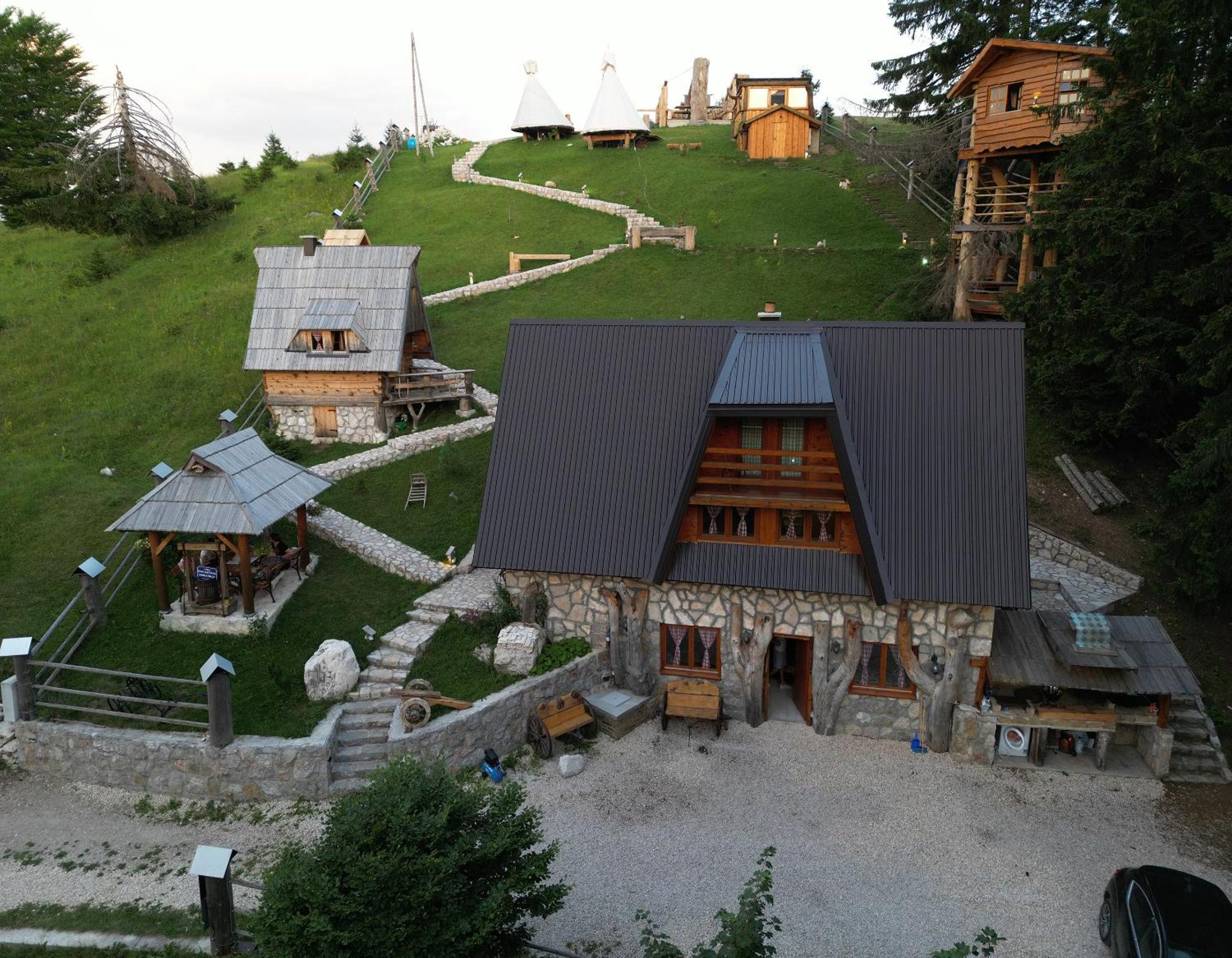 Guesthouse Planinarski Dom Neviden'O Žabljak Екстериор снимка